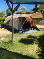 Baco 350 lux gezins tunneltent met extra luifel, Caravans en Kamperen, Tenten, Ophalen, Gebruikt, Tot en met 4