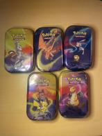 Pokemon mini tin, Hobby en Vrije tijd, Verzamelkaartspellen | Pokémon, Ophalen of Verzenden, Nieuw, Boosterbox, Foil