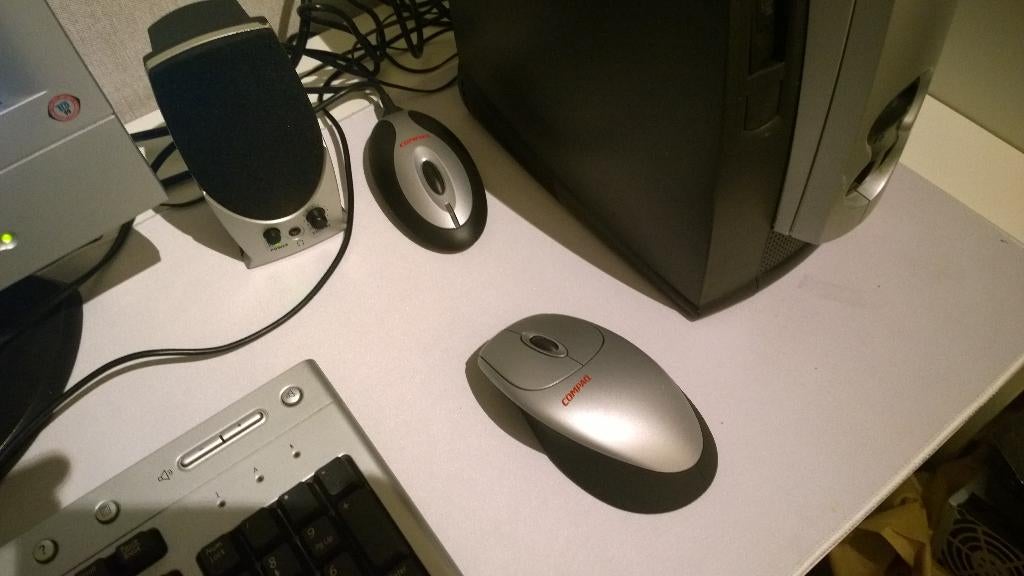 Vintage Compaq ipaq, complete set, windows 2000, Computers en Software, Vintage Computers, Ophalen, Compaq