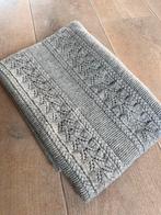 Anne-Claire petit Wollen Dekentje Ajour Lichtgrijs, Ophalen of Verzenden, Zo goed als nieuw, 85 tot 100 cm, Deken