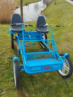 Zeer mooie nette 2 persoons skelter. Bakfiets met trekhaak, Ophalen, Zo goed als nieuw, 2 kinderen, Overige merken