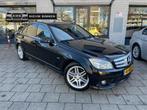 Mercedes-Benz C-Klasse 180 K Amg Pakket Airco Nieuwe apk, Auto's, Mercedes-Benz, 1380 kg, 4 cilinders, 157 pk, Zwart