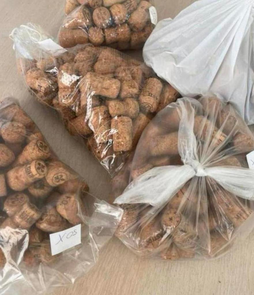 Champagne/cava kurken 50 stuks, Ophalen of Verzenden, Nieuw