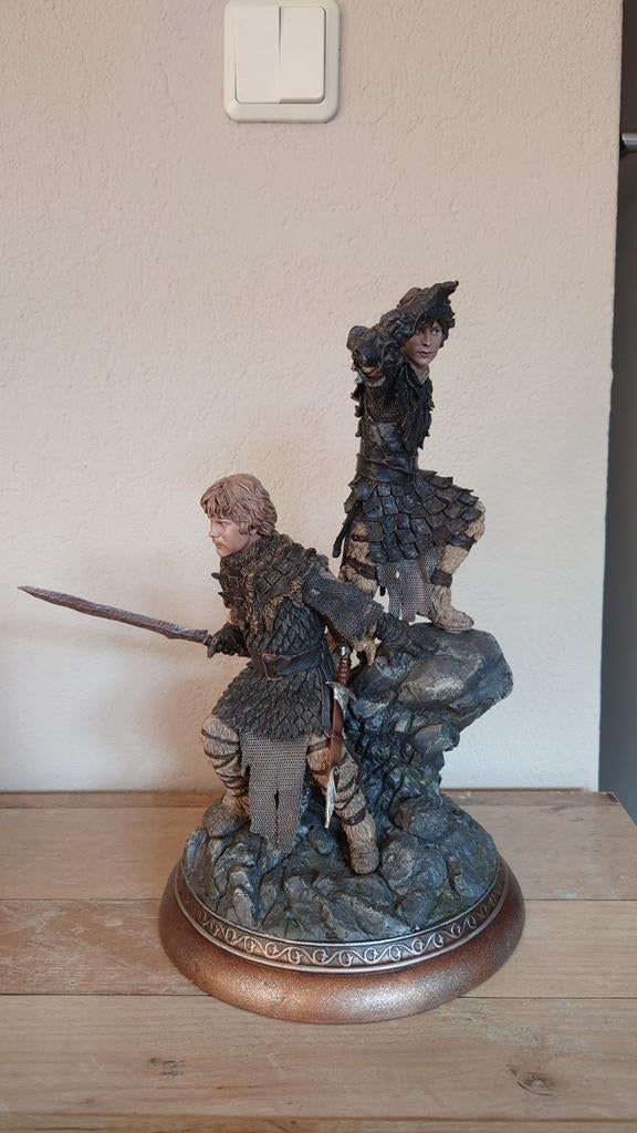 Lord of the rings sideshow weta beeld, Ophalen of Verzenden, Zo goed als nieuw, Beeldje of Buste