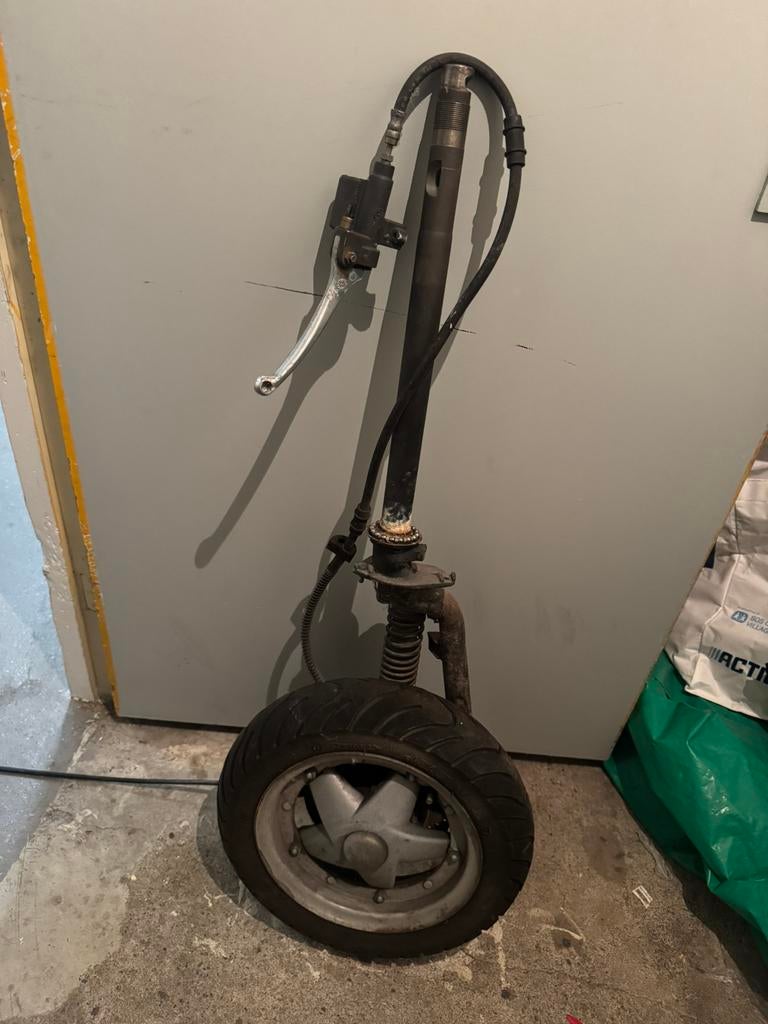 Piaggio skr voorvork 125cc, Ophalen of Verzenden, Zo goed als nieuw, Benzine, Overige modellen