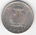26-450 Malta 10 cent 1991, Ophalen of Verzenden, Overige landen, Losse munt