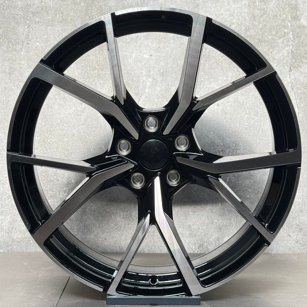 NIEUW 18'' V01 VELGEN 5x112 Past Op VAG GROEP ESTORIL LOOK, 18 inch, Overige, Velg(en), Overige