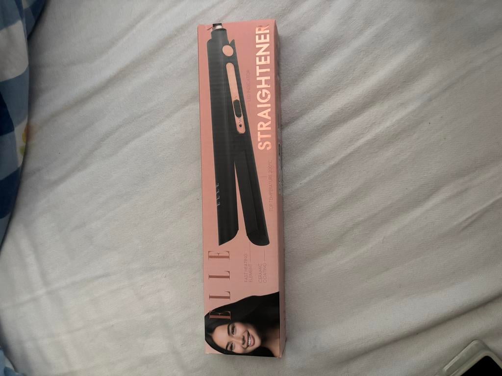 Stijltang elle, Ophalen, Zo goed als nieuw, Krultang of Stijltang