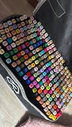 Infinty twin markers 264 stuks, Hobby en Vrije tijd, Tekenen, Ophalen of Verzenden