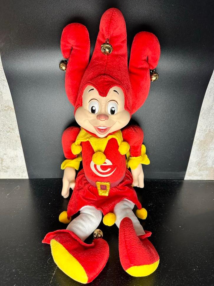 Pardoes de Tovernar Pluchen Pop - Efteling Mascotte, Verzamelen, Efteling, Gebruikt, Beeldje of Poppetje, Ophalen of Verzenden