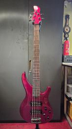 Yamaha TRBX305 5-snaar bas, Muziek en Instrumenten, Snaarinstrumenten | Gitaren | Bas, Ophalen, Zo goed als nieuw, Elektrisch