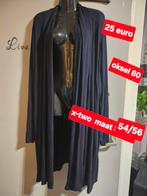 X-two maat 54/56, Kleding | Dames, Grote Maten, Ophalen of Verzenden, Zo goed als nieuw, Zwart, Broek of Spijkerbroek