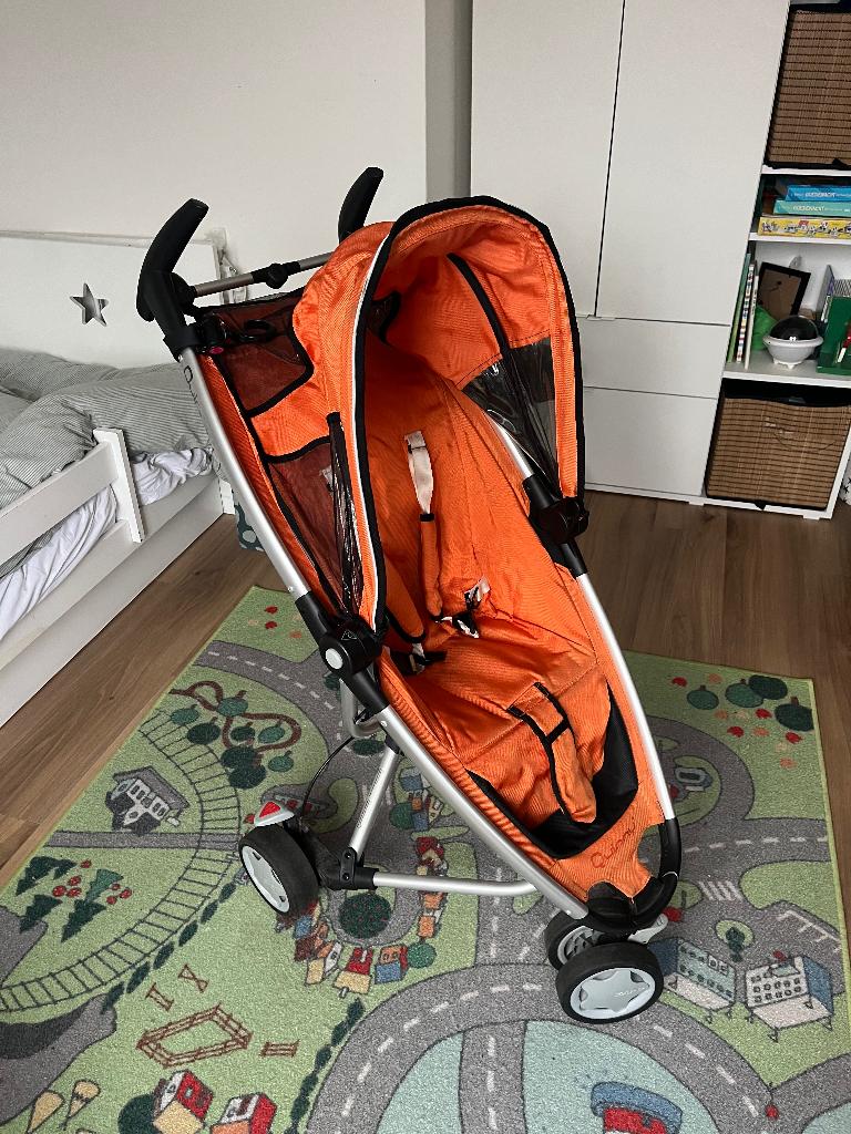 Buggy kinderwagen Quinny, Ophalen, Zo goed als nieuw, Quinny, Regenhoes