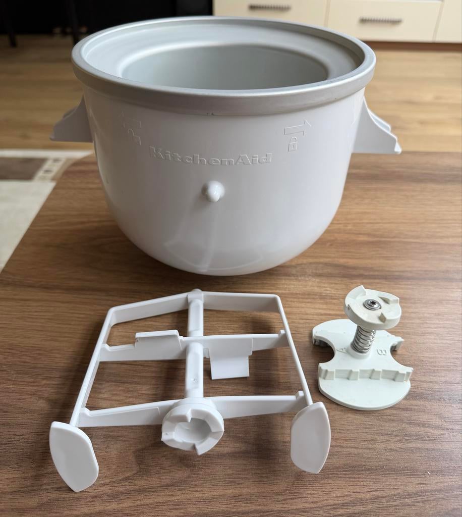 KitchenAid ijsmaker, Ophalen of Verzenden, Zo goed als nieuw