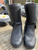 Zwarte Motorlaarzen maat 43- Comfortabel en Veilig, Ophalen of Verzenden, Tweedehands, Heren, Laarzen