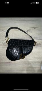 Christian Dior Saddle Bag - Nette Staat!, Ophalen of Verzenden, Zo goed als nieuw, Zwart, Schoudertasje
