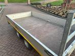 Eduard plateauwagen – 2000 kg – 315 x 160 cm, Ophalen, Gebruikt