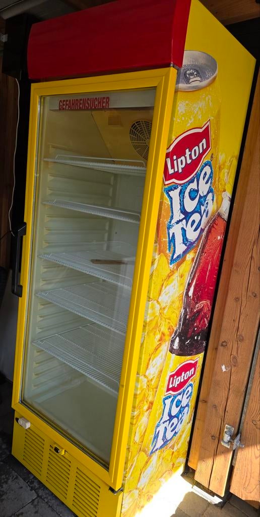 Coca-Cola Koelkast - Perfect voor Drankjes, Witgoed en Apparatuur, Ophalen, 150 tot 200 liter, 60 cm of meer, 160 cm of meer