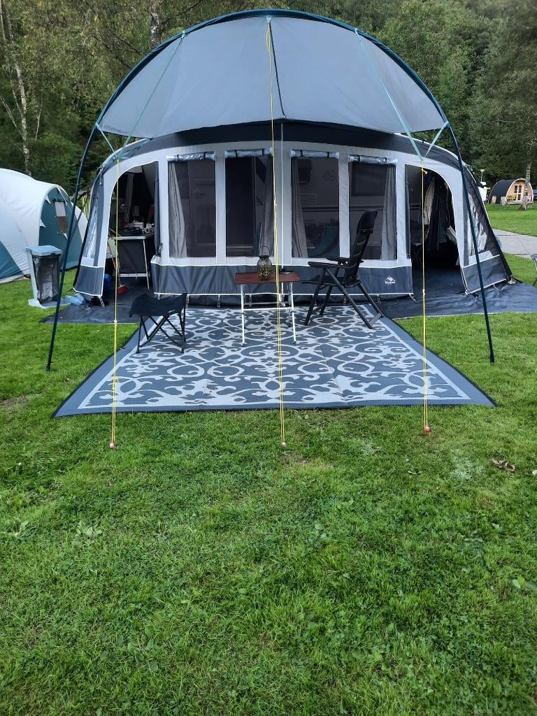 Porto luifel/voortent maat 12, Ophalen, Zo goed als nieuw, Dorema