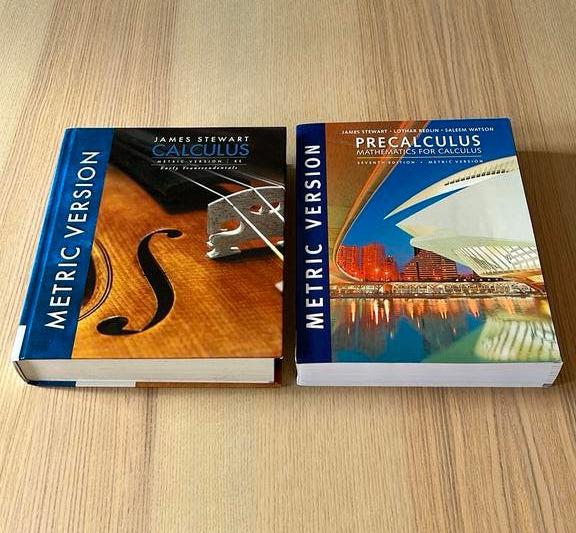 James Stewart Calculus en Precalculus, Boeken, Ophalen of Verzenden, Beta, Zo goed als nieuw