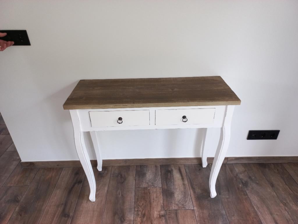 Sidetable, Ophalen, 100 tot 150 cm, Zo goed als nieuw, Overige houtsoorten