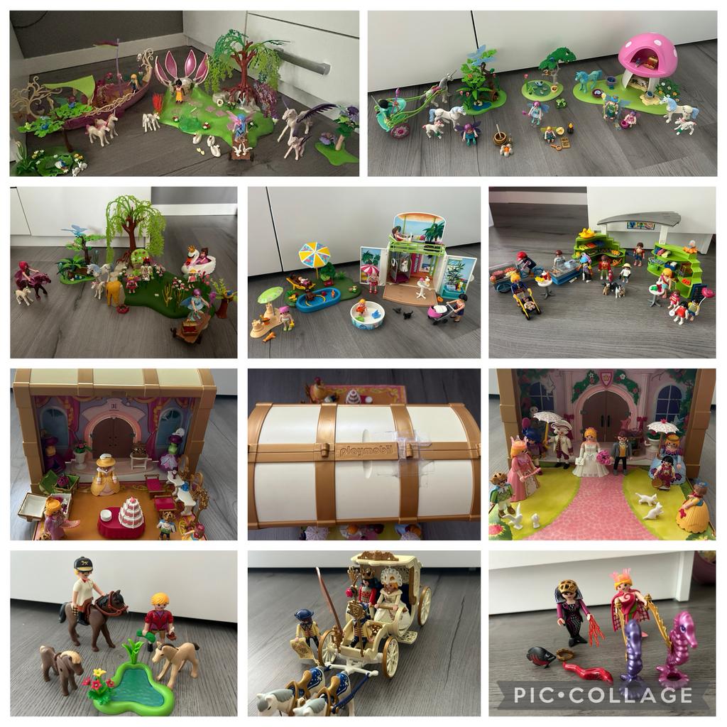 Playmobil diverse setjes, Kinderen en Baby's, Speelgoed | Playmobil, Ophalen, Gebruikt, Complete set
