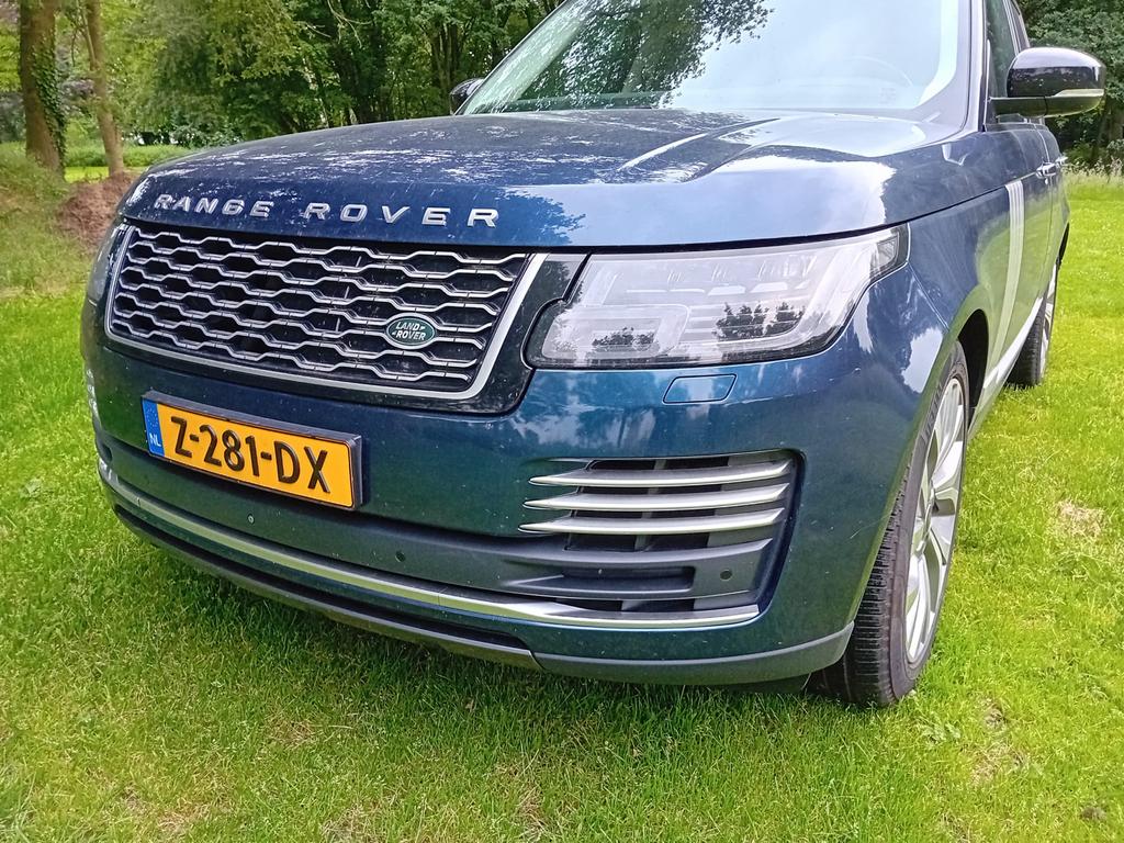 Autobiography Range Rover P400e 404pk BTW auto, Auto's, Land Rover, Particulier, 360° camera, 4x4, ABS, Achteruitrijcamera, Adaptieve lichten