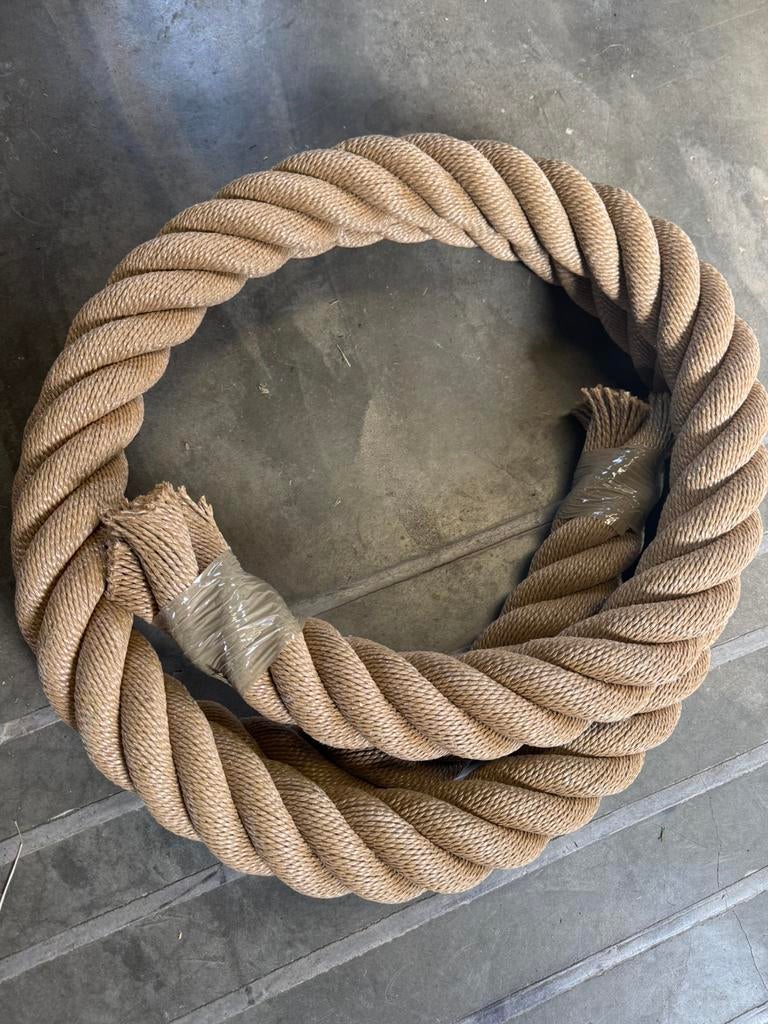 Kanelaring 4,5 meter 80 mm bruin, Watersport en Boten, Ophalen of Verzenden, Nieuw