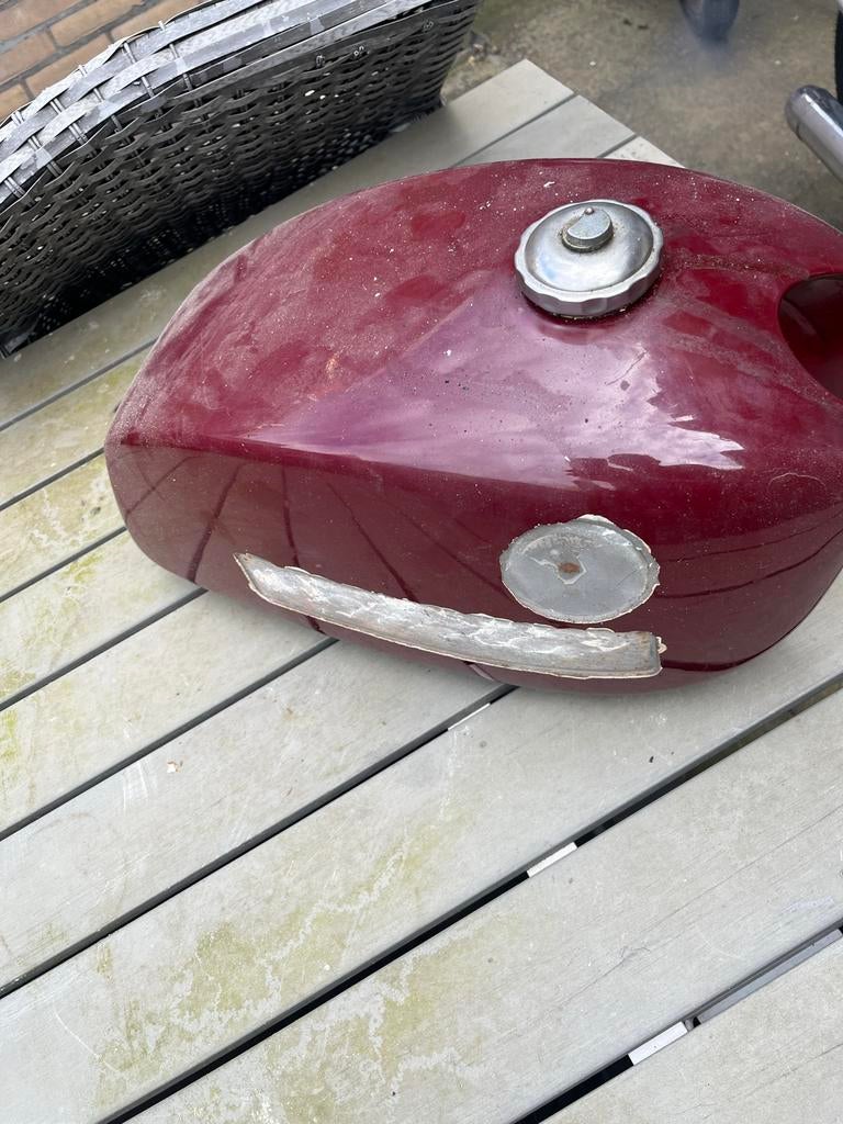 Zundapp tank - Gebruikt met lichte schade, Ophalen of Verzenden, Gebruikt, Tank