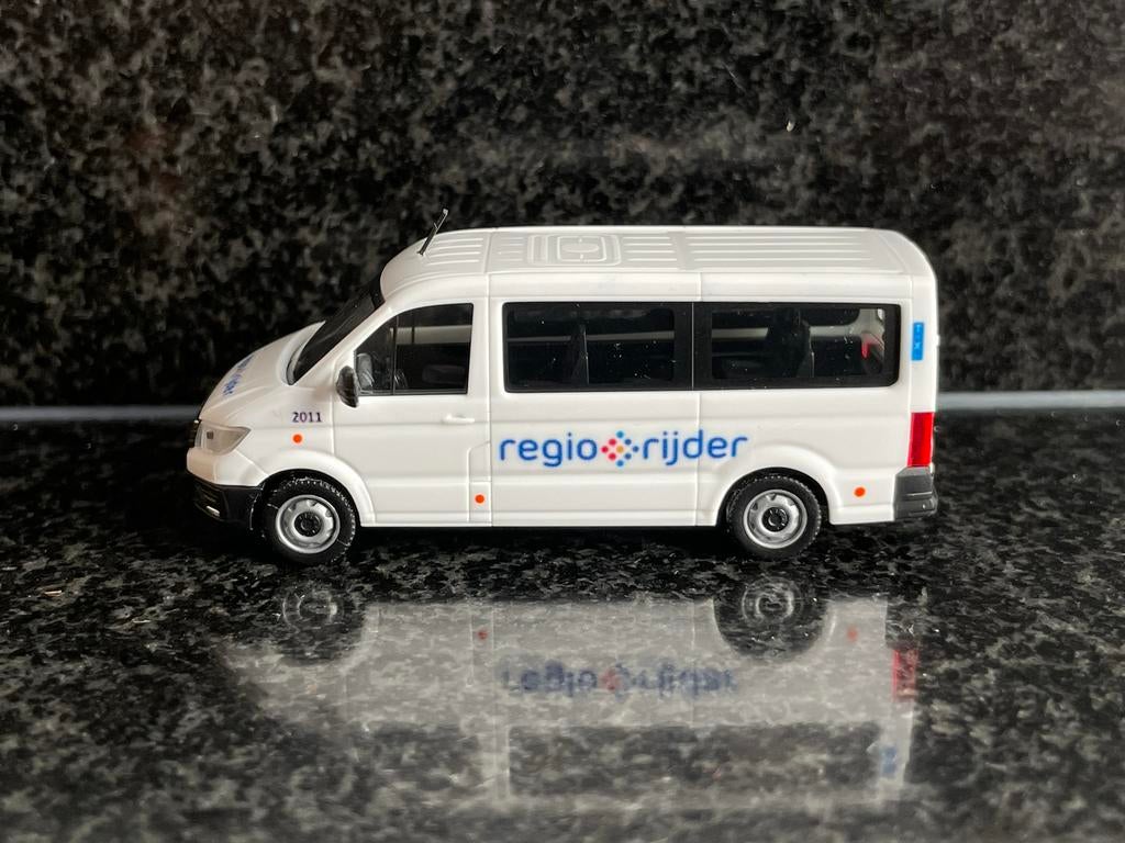 Decals transfer logo set Regiorijder personenvervoer taxi H0, Verzenden, Nieuw, Overige merken