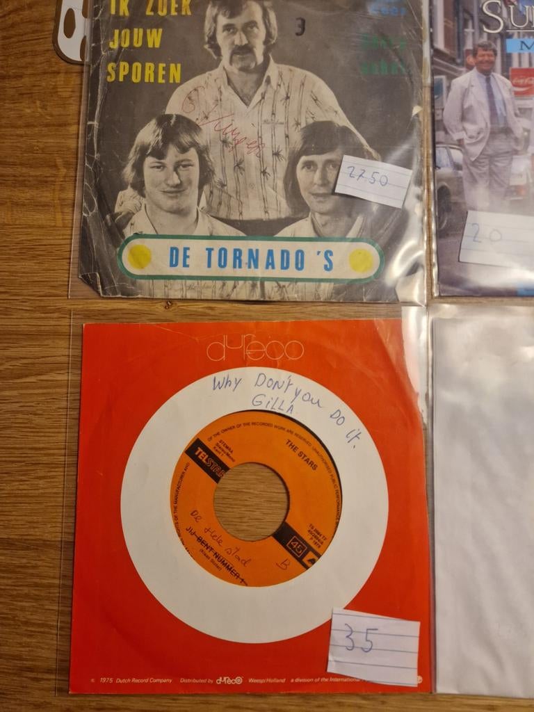 Piraten singles, Cd's en Dvd's, Ophalen of Verzenden