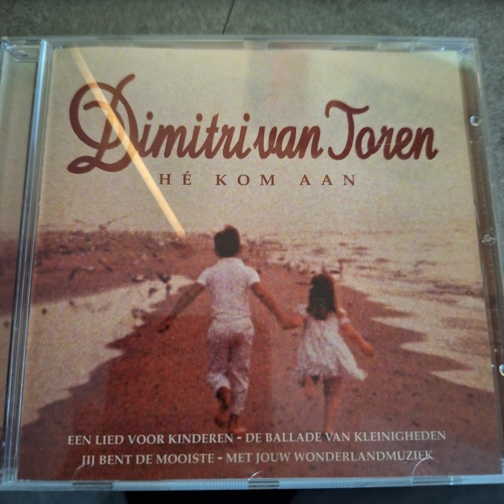 Dimitri van Toren he kom aan, Cd's en Dvd's, Ophalen of Verzenden, Zo goed als nieuw, Levenslied of Smartlap
