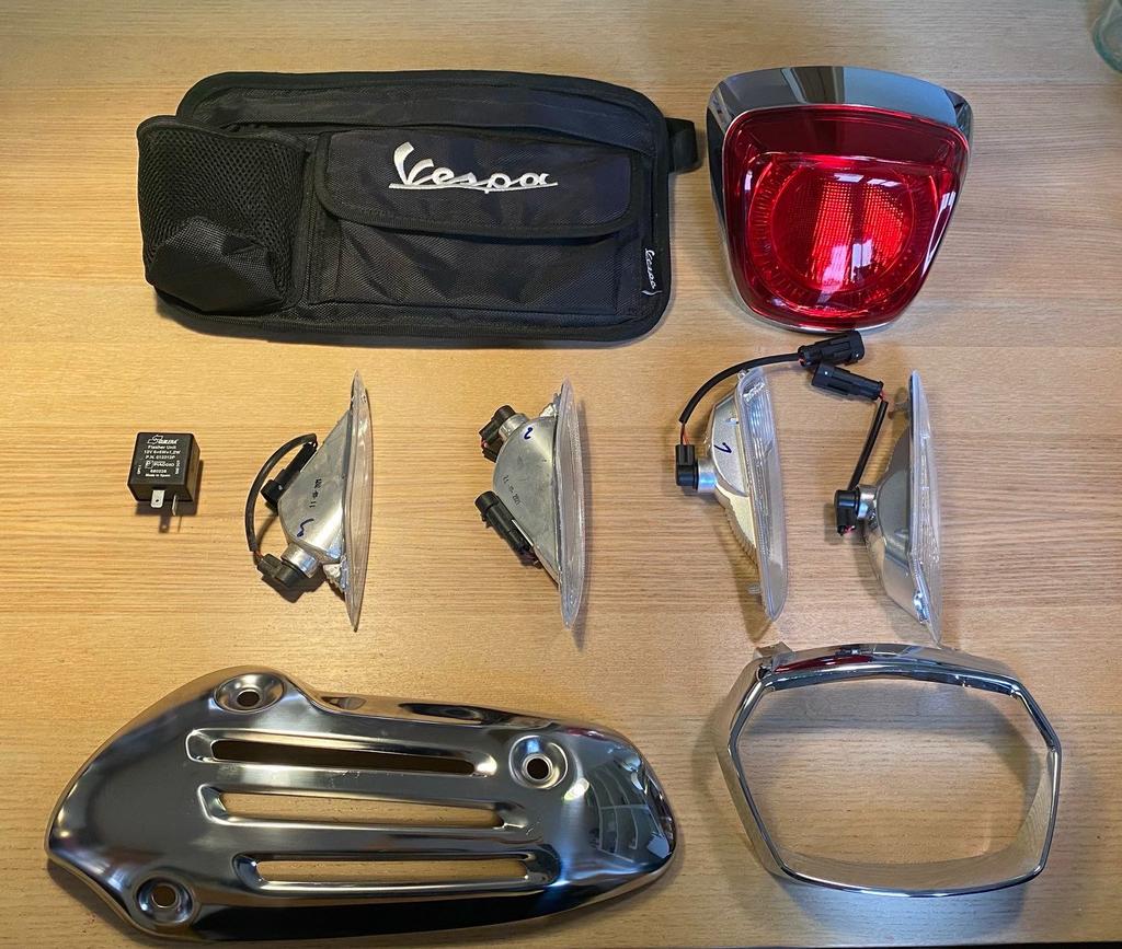 Vespa Sprint Originele Onderdelen - Nieuwstaat, Ophalen of Verzenden, Zo goed als nieuw, Overige typen, Vespa