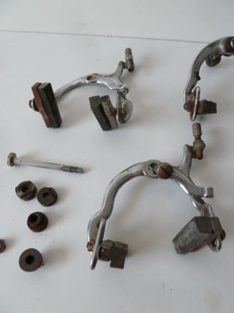 antieke fiets RALEIGH remmen oldtimer retro vintage, Ophalen of Verzenden, Gebruikt