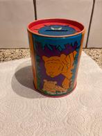 Leuke bank spaarpot, Verzamelen, Spaarpotten, Ophalen of Verzenden, Zo goed als nieuw, Metaal of Blik