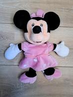 Handknuffel Minnie Mouse 34 cm, Ophalen of Verzenden, Zo goed als nieuw, Overige typen