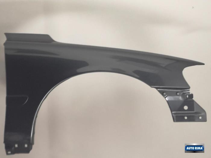 Scherm rechts-voor van een Volvo S60 (455), Gebruikt, -, -, Ophalen of Verzenden