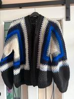 Zelf gehaakt zacht vest, Ophalen of Verzenden, Nieuw, Maat 42/44 (L), Zwart