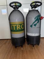 Duikflessen 12 liter., Ophalen of Verzenden, Zo goed als nieuw, Duikfles