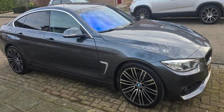 BMW 4-Serie 2.0 420I Gran Coupe AUT 2016 Grijs, Auto's, BMW, Particulier, 4-Serie, Benzine, Euro 6, B, Sedan, Automaat, Origineel Nederlands