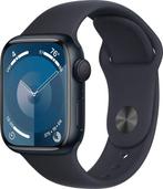 Apple Watch Series 9 GPS + Cellular 45 mm Nieuw met Garantie, Hoogte, Apple Watch ⌚️, Zwart, IOS