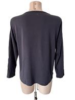 Luisa Cerano shirt lange mouw L, Blauw, Ophalen of Verzenden, Zo goed als nieuw, Lange mouw