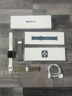 Apple watch SE (2e generatie) 44 mm, Ophalen of Verzenden, Zo goed als nieuw, Zwart, IOS