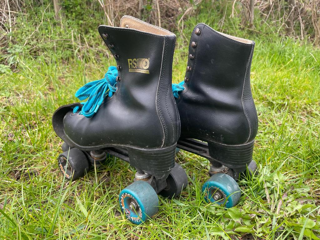 Rolschaatsen RSI zgan mt42, Overige typen, Ophalen of Verzenden, Zo goed als nieuw, Dames