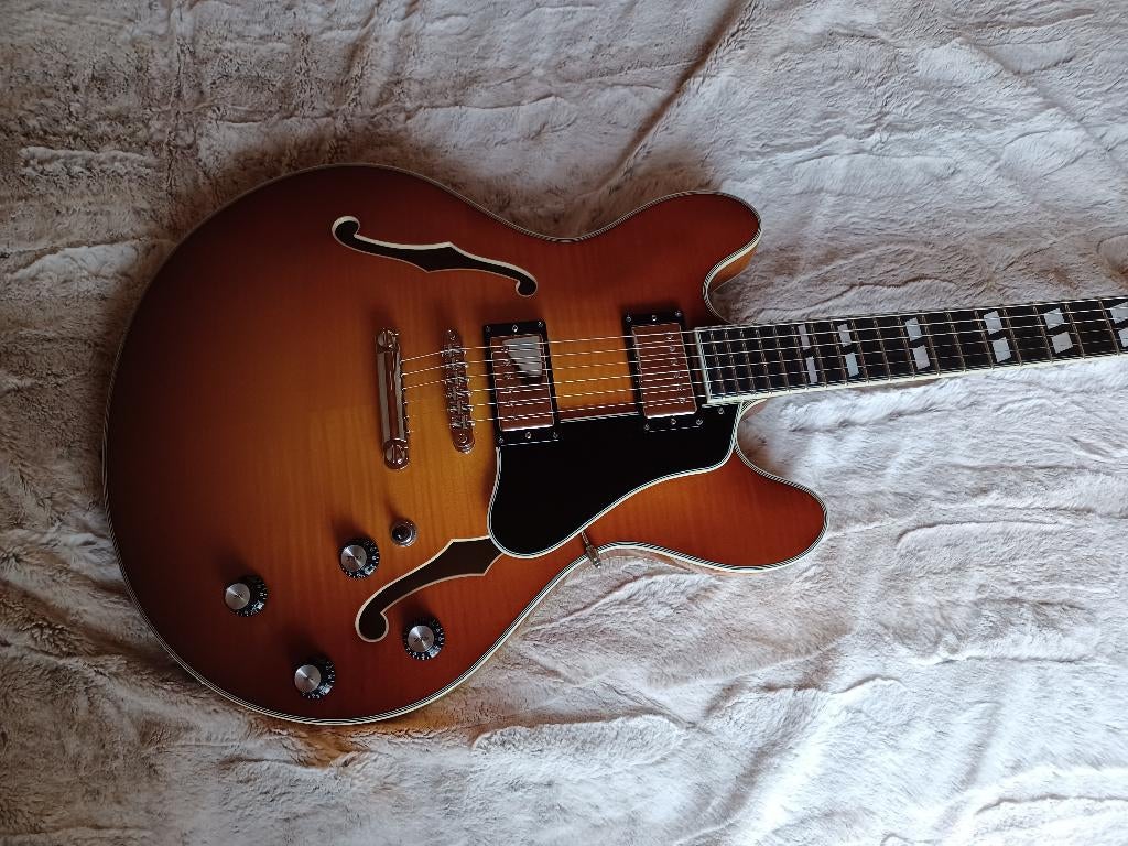 Te koop: Eastman T 486 Goldburst ( winkelnieuw), Ophalen of Verzenden, Nieuw, Semi-solid body, Overige merken