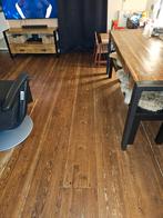 Gebruikte houten kaasplanken vloer met Monocoat, Ophalen, Gebruikt, Vloerdelen of -planken, 10 m² of meer