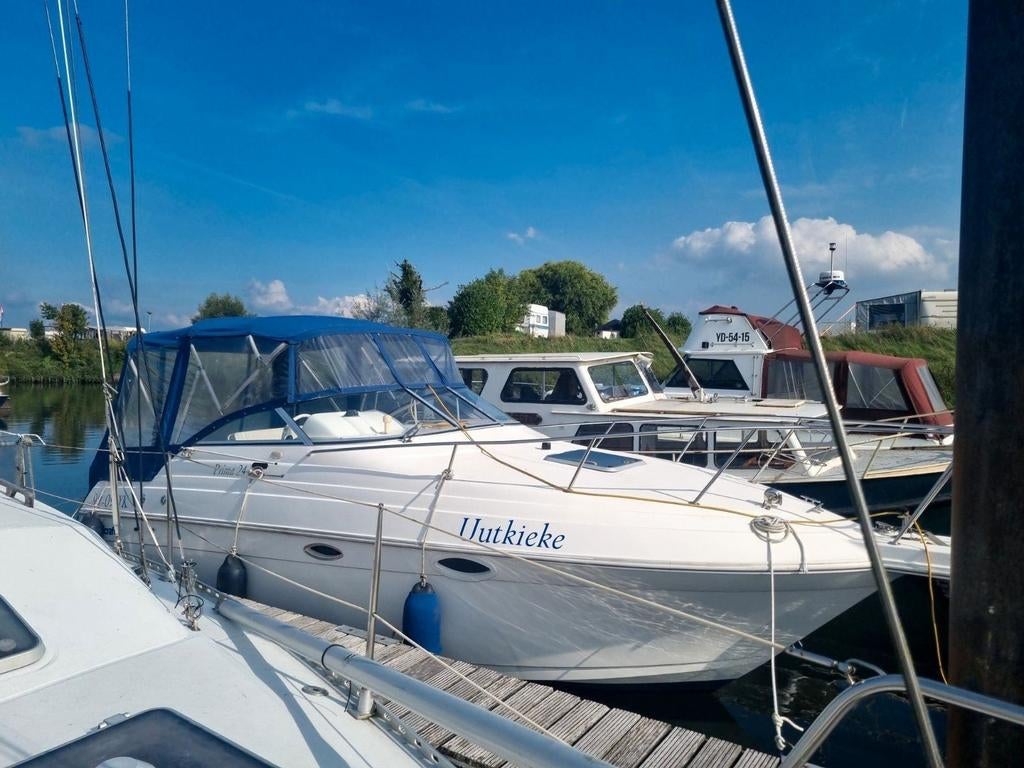 Wellcraft Prima 243 mercruiser v8 met boegschroef, Watersport en Boten, Motorboten en Motorjachten, Gebruikt, Polyester, 6 tot 9 meter