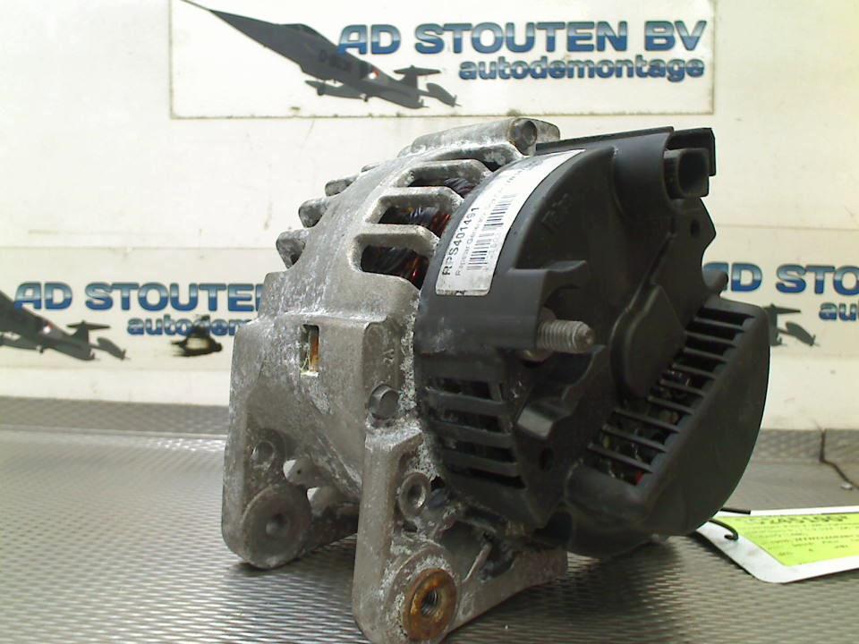 Dynamo Volkswagen Polo V (6R) (2009-06/2014-05) 02T911023S, Gebruikt, Volkswagen, Volkswagen AG, Kundenbetreuung@volkswagen.de