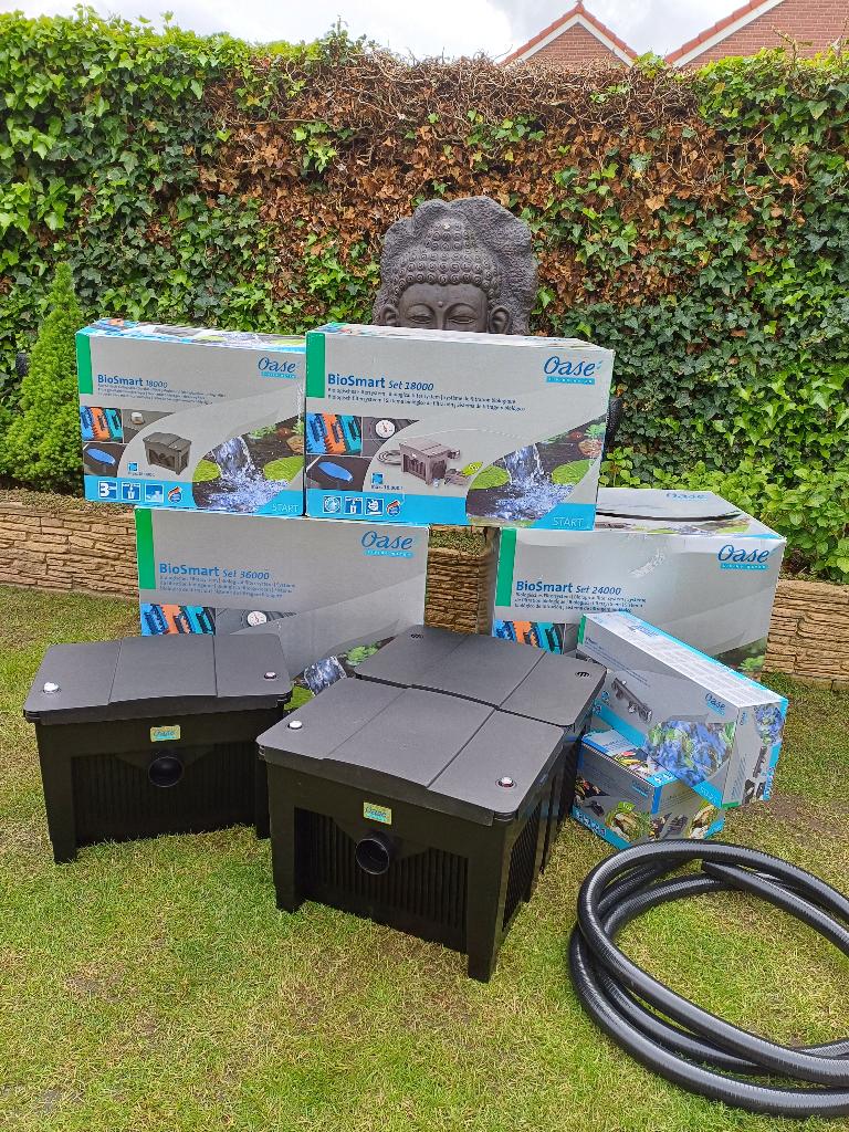 OASE BIOSMART 18000/36000 GEBRUIKT OF NIEUW MET KORTING, Ophalen of Verzenden, Zo goed als nieuw, Vijverfilter