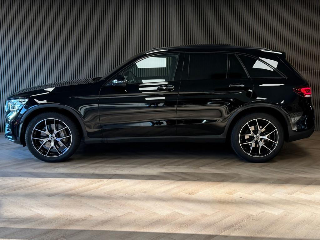 Mercedes-Benz GLC-klasse 200 4MATIC Premium Plus AUT PANORAM, Gebruikt, Euro 6, Leder en Stof, Vierwielaandrijving